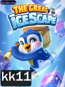 The Great Icescape: Mergulhe na Aventura Gelada com kk11